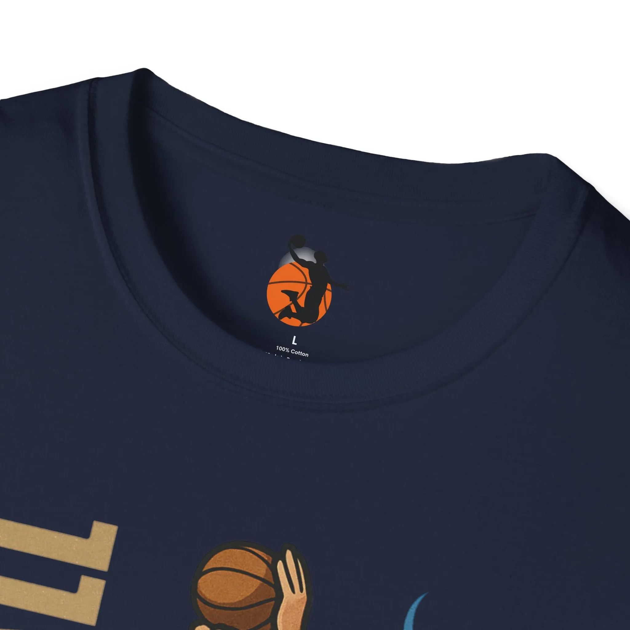 Fire in Form – Cotton Basketball T-Shirts for Men