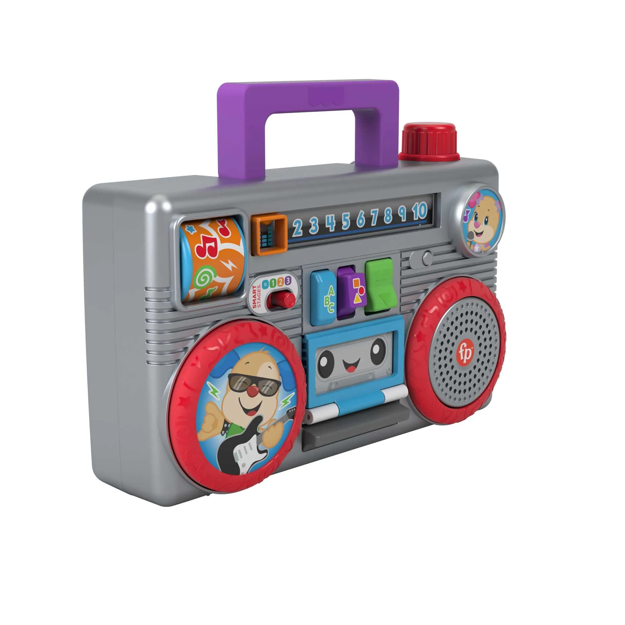 Fisher-Price Laugh & Learn Busy Boombox