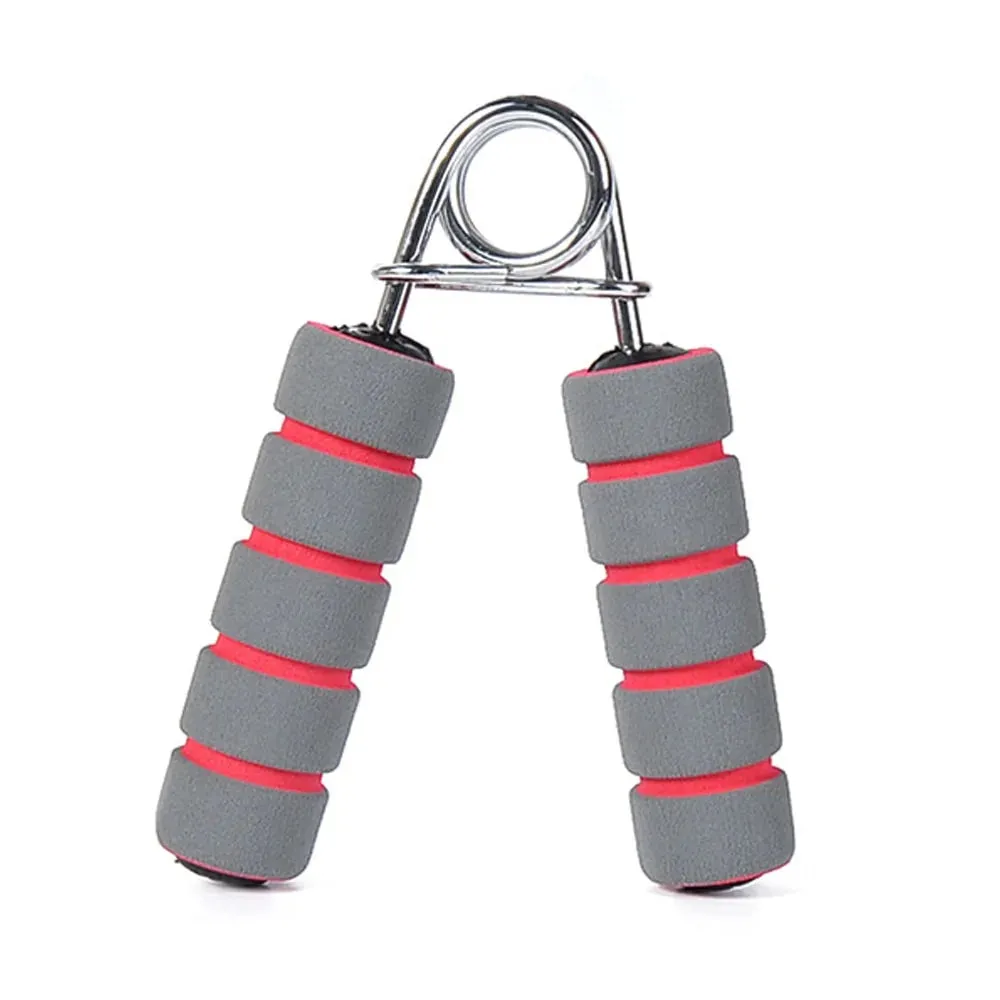 Fitness Essentials 3-in-1 Set – Jump Rope, Hand Gripper & Resistance Band for Full-Body Training Anywhere