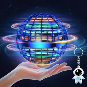 Flying Orb Toy, 2023 Upgraded Pro Cosmic Globe Hover Ball With RGB Light, Galaxy Magic Boomerang Toys Gift for 6-10  Year Old Boys Girls Christmas Birthday Gifts