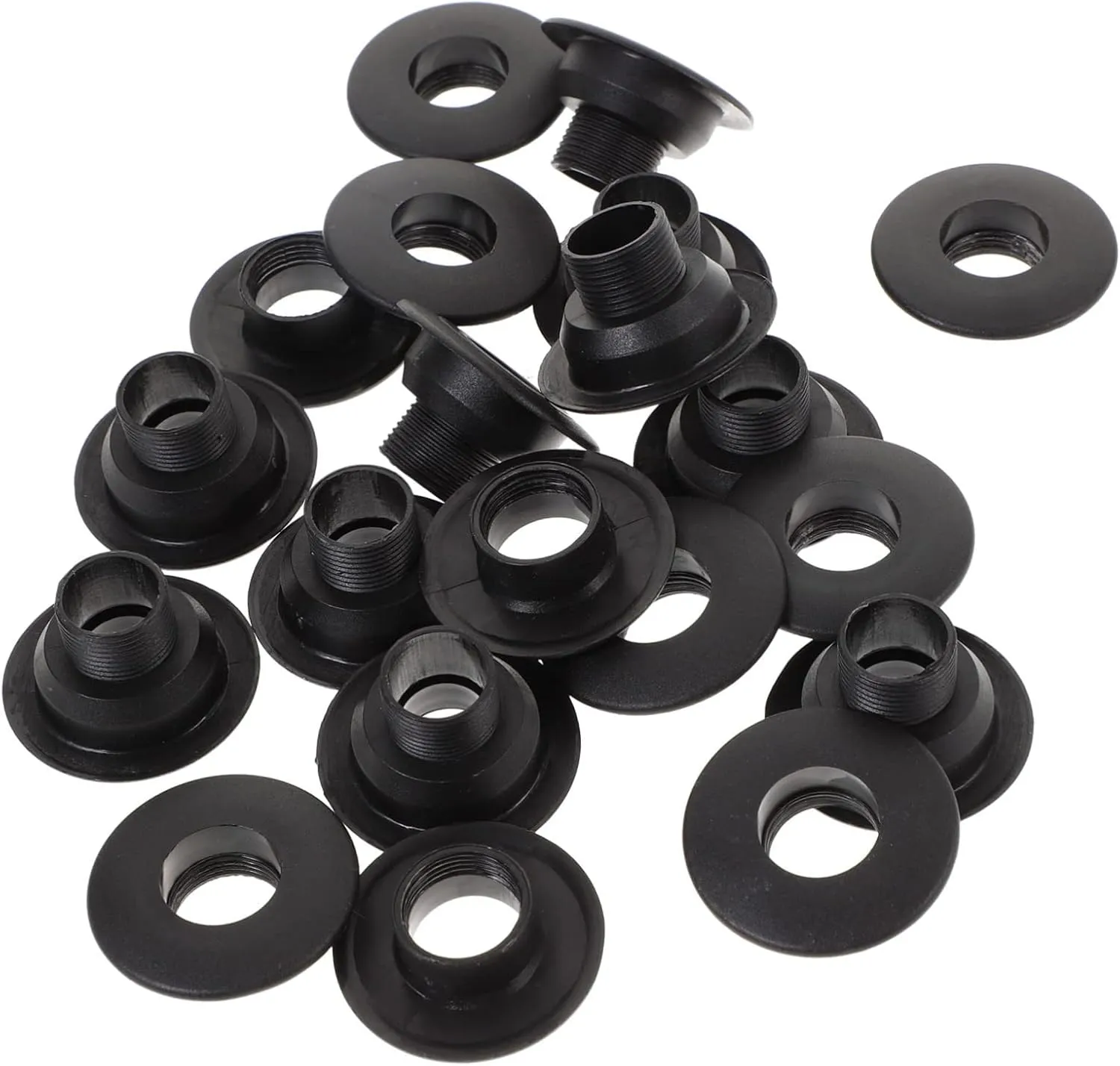 Foosball Bushing Set 10 Pack Foosball Machine Accessories Table Football Threaded Durable Easy to Use