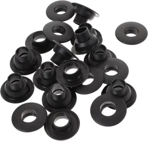 Foosball Bushing Set 10 Pack Foosball Machine Accessories Table Football Threaded Durable Easy to Use