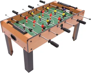 Fooseball 6-Pole Football Table Games Foosball Table Soccer Tables Party Board Mini Baby Foot Ball Desk Interaction Game Kid Player Gift