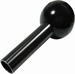 Forster Products Co-Ax Single Stage Press Short Handle, Provides Perfect Leverage for Small Rifle Cartridges, 4" Long Handle with Easy-to-Grip 2" Ball Fitting