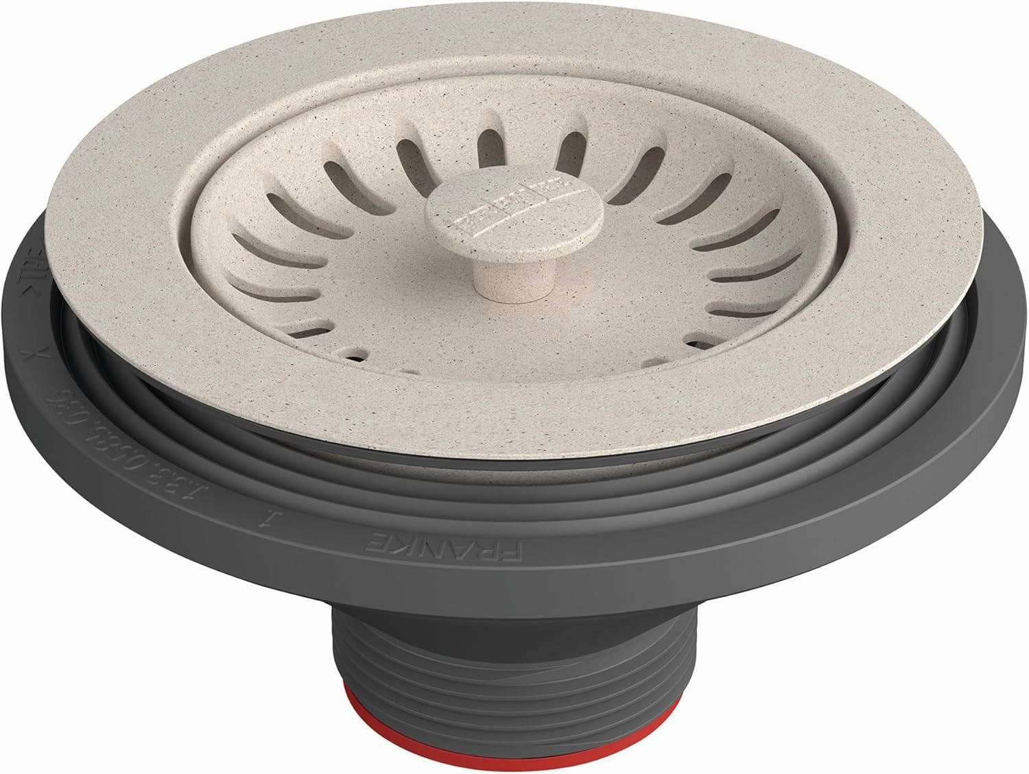 Franke 900 Colorline 3-1/2" Basket Strainer - Champagne