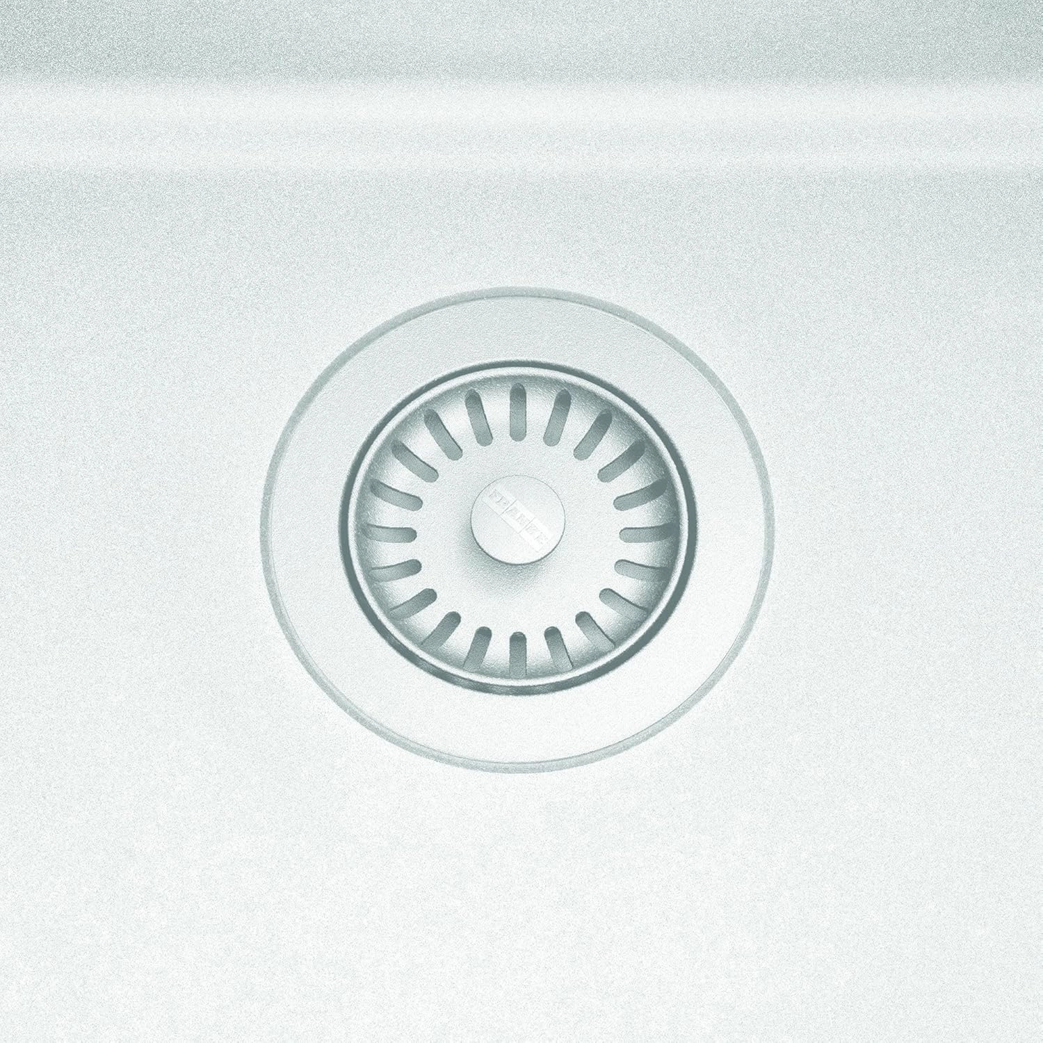 Franke 900 Colorline 3-1/2" Basket Strainer - Stone Grey