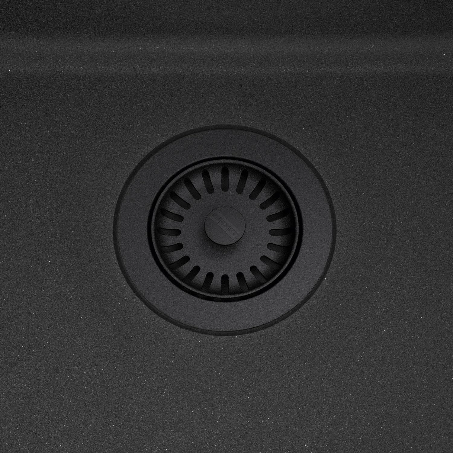 Franke 900 Colorline 3-1/2" Basket Strainer - Stone Grey