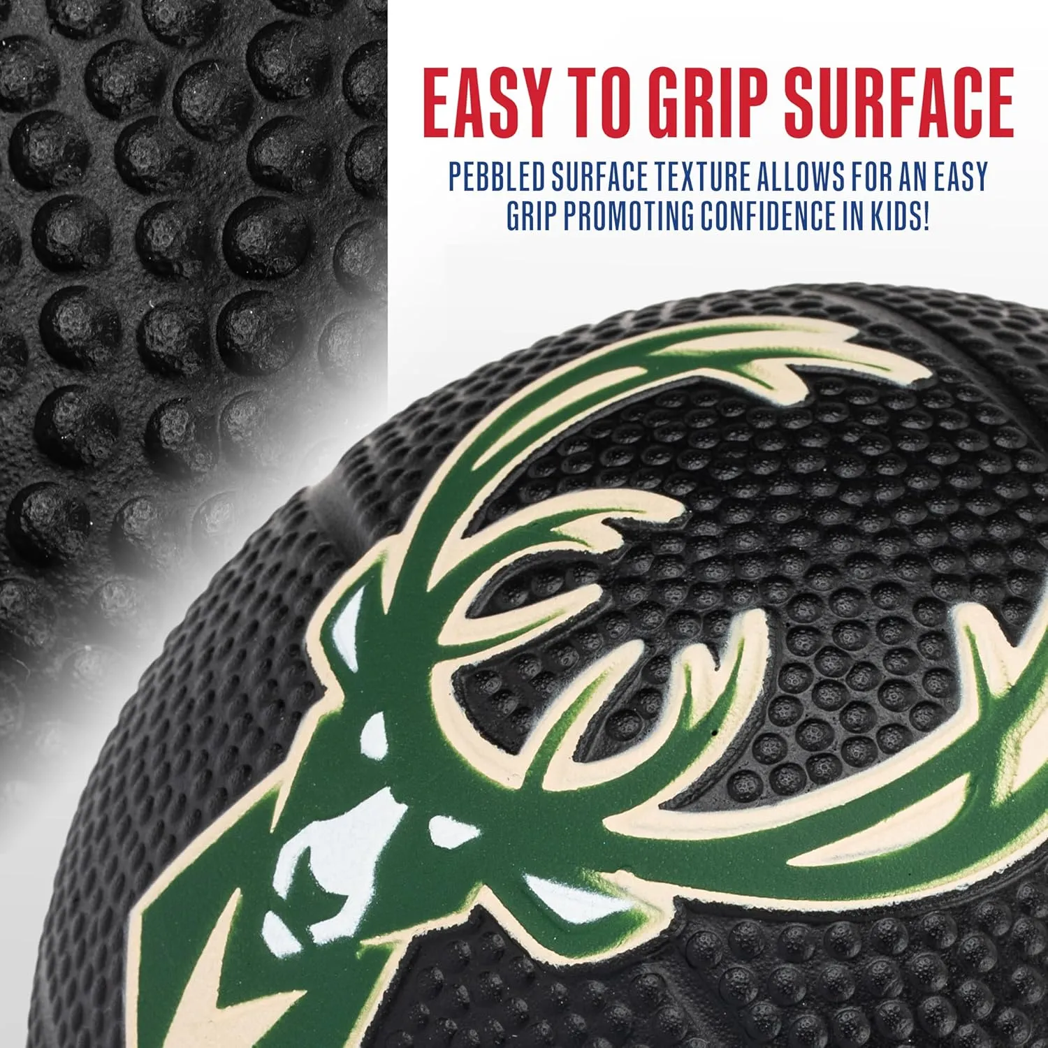 Franklin Sports Kids NBA Mini Foam Basketball - 5.5" Inch Soft Toy Basketball for Indoor or Mini Over the Door Hoops