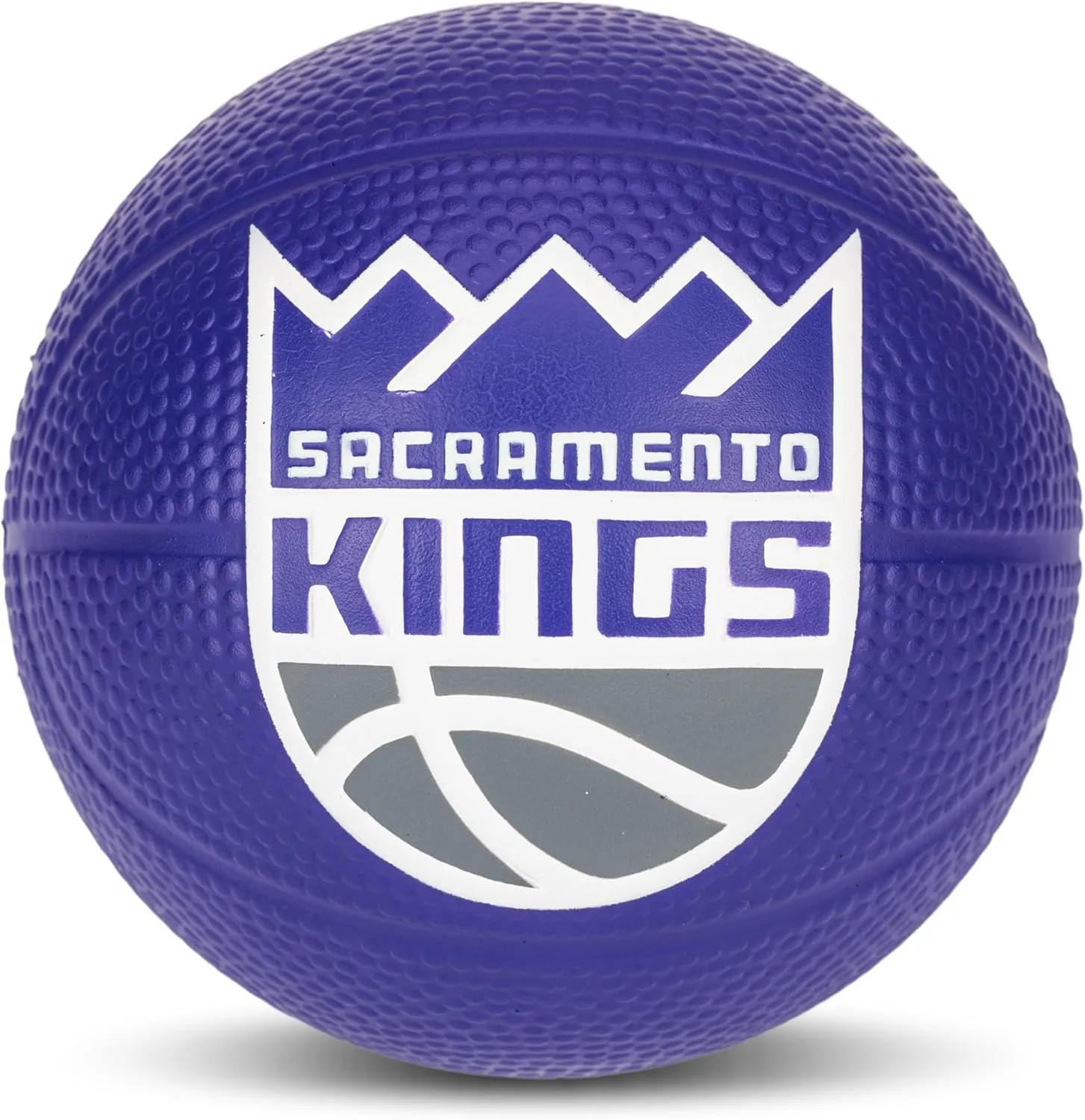 Franklin Sports Kids NBA Mini Foam Basketball - 5.5" Inch Soft Toy Basketball for Indoor or Mini Over the Door Hoops