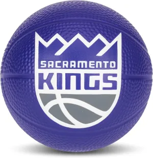 Franklin Sports Kids NBA Mini Foam Basketball - 5.5" Inch Soft Toy Basketball for Indoor or Mini Over the Door Hoops