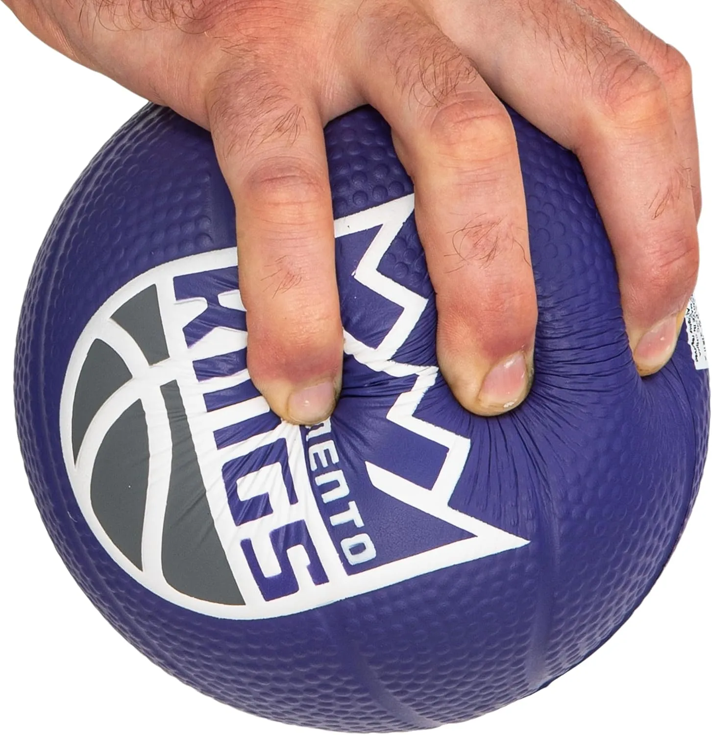 Franklin Sports Kids NBA Mini Foam Basketball - 5.5" Inch Soft Toy Basketball for Indoor or Mini Over the Door Hoops