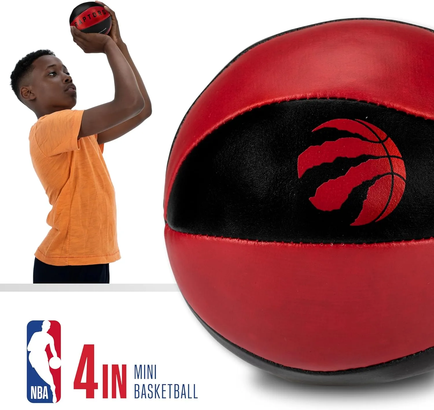 Franklin Sports NBA Toy Basketballs - 2 Pack of Kids Soft Mini Basketballs for Over the Door   Indoor Hoops - NBA Fan Shop Kids Soft Toy Basketballs - (2) Mini Balls Included