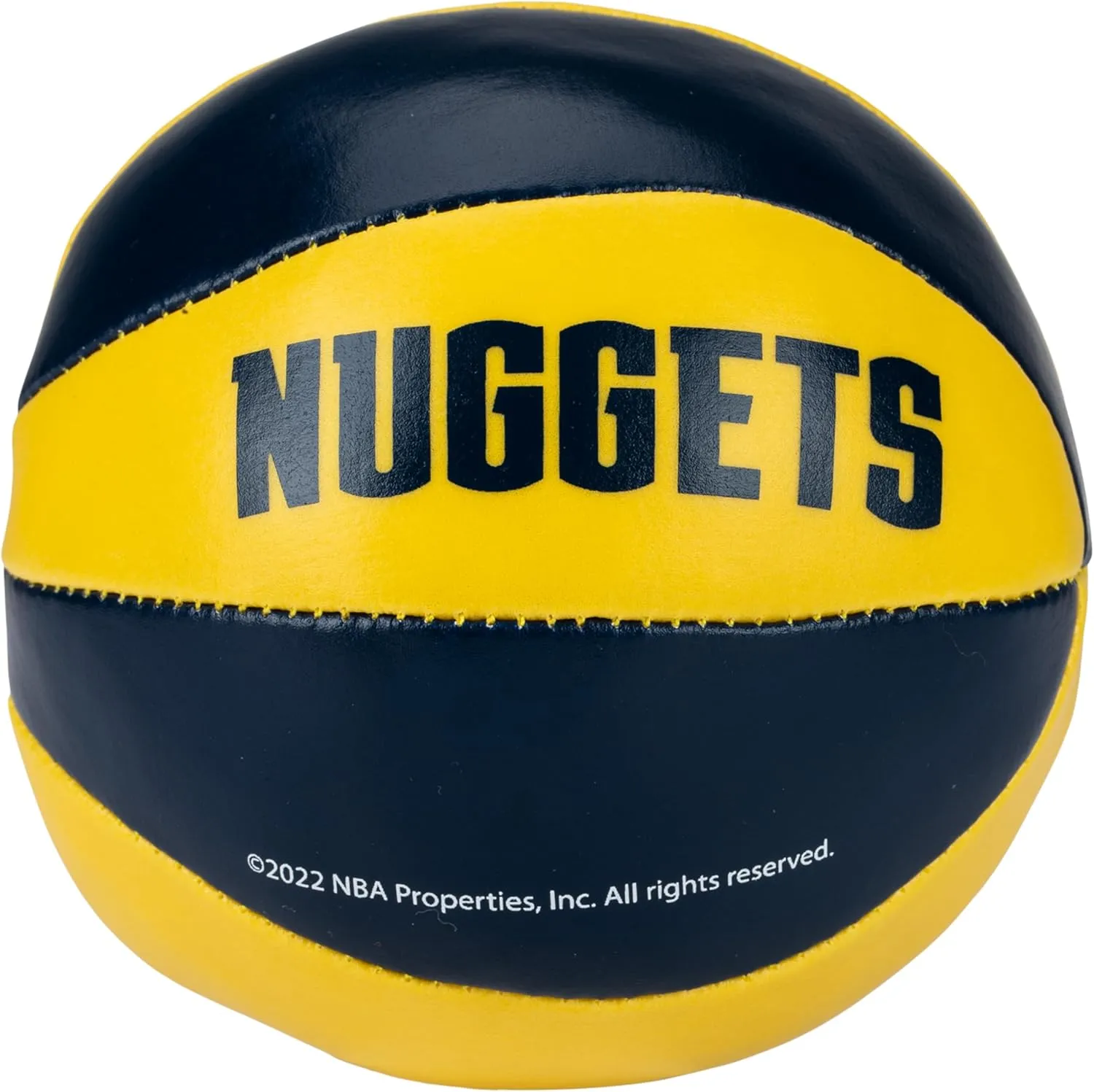 Franklin Sports NBA Toy Basketballs - 2 Pack of Kids Soft Mini Basketballs for Over the Door   Indoor Hoops - NBA Fan Shop Kids Soft Toy Basketballs - (2) Mini Balls Included