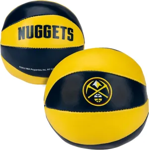 Franklin Sports NBA Toy Basketballs - 2 Pack of Kids Soft Mini Basketballs for Over the Door   Indoor Hoops - NBA Fan Shop Kids Soft Toy Basketballs - (2) Mini Balls Included