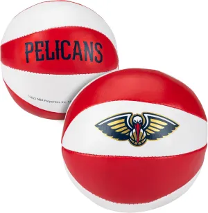 Franklin Sports NBA Toy Basketballs - 2 Pack of Kids Soft Mini Basketballs for Over the Door   Indoor Hoops - NBA Fan Shop Kids Soft Toy Basketballs - (2) Mini Balls Included