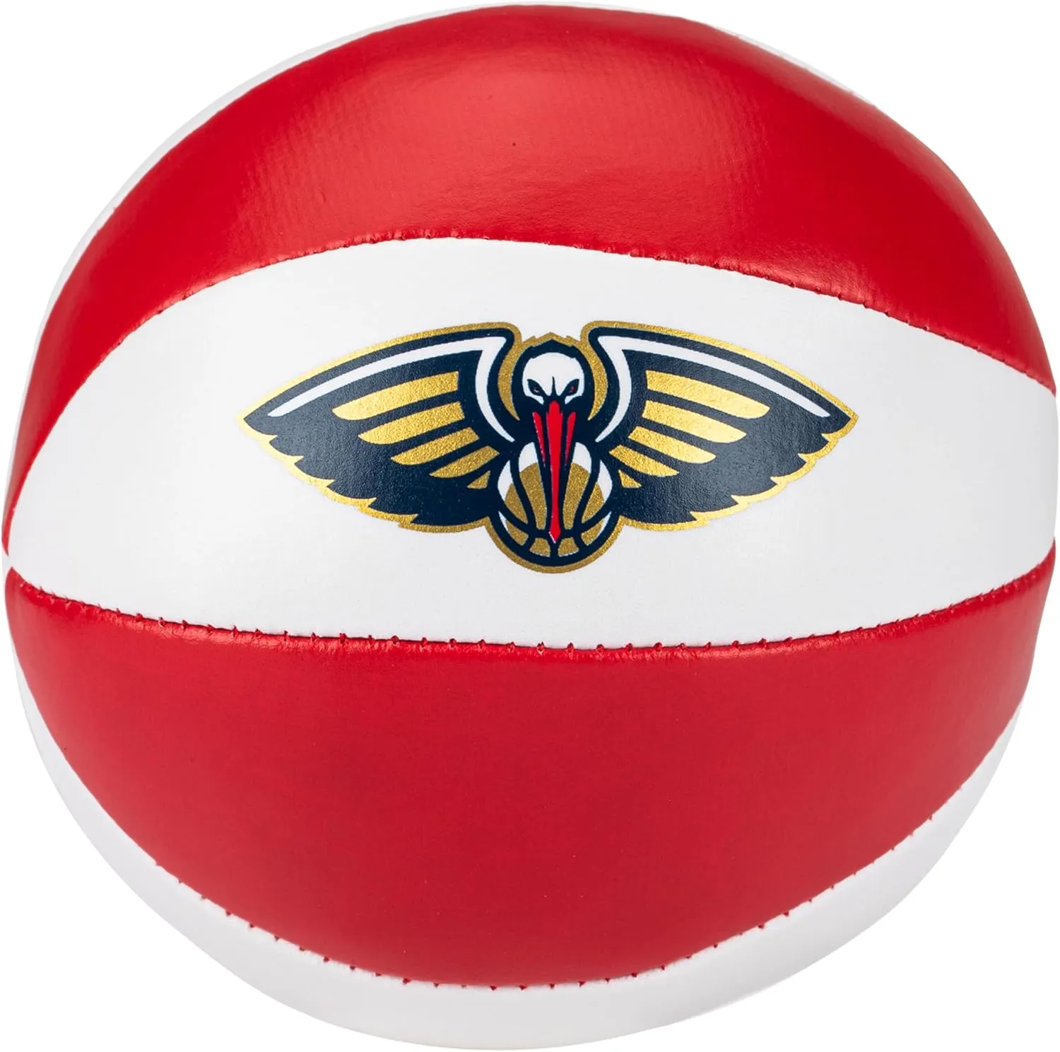 Franklin Sports NBA Toy Basketballs - 2 Pack of Kids Soft Mini Basketballs for Over the Door   Indoor Hoops - NBA Fan Shop Kids Soft Toy Basketballs - (2) Mini Balls Included