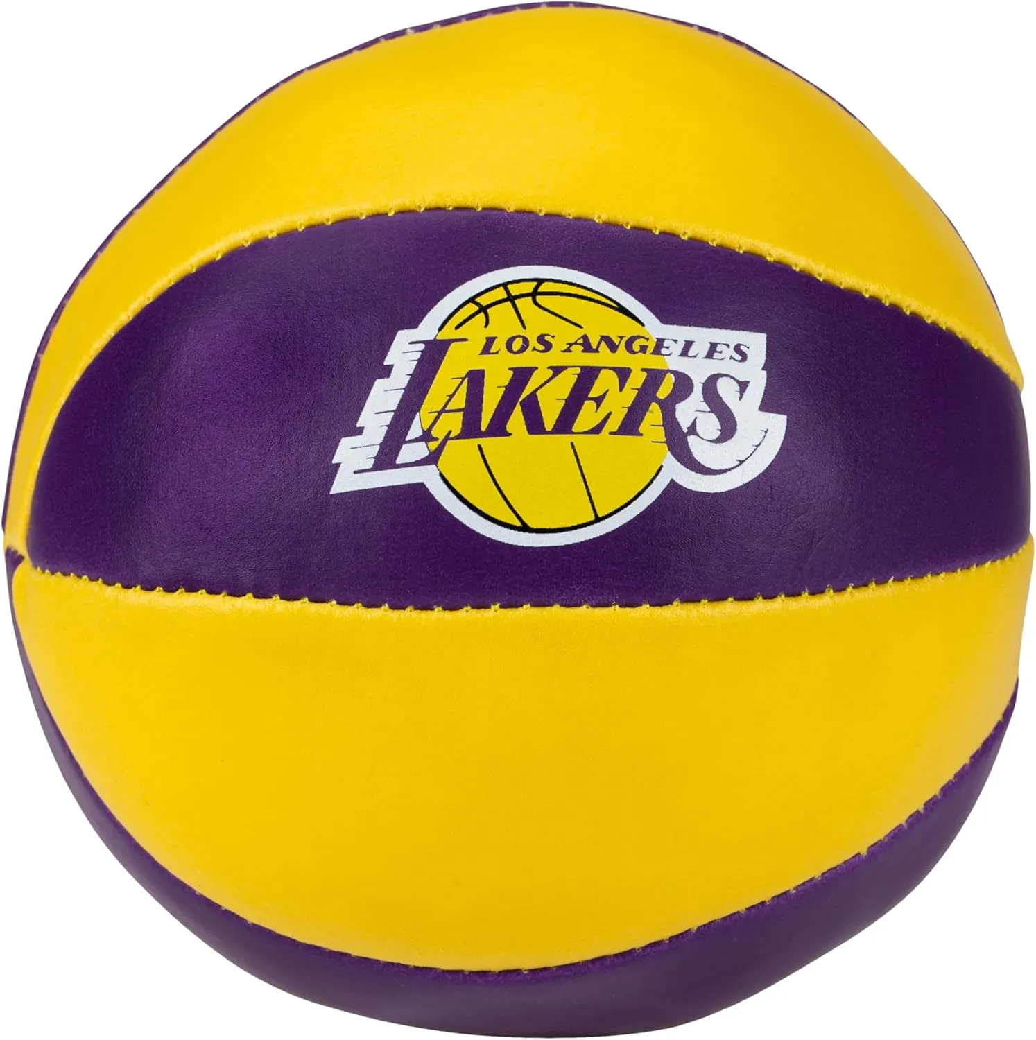 Franklin Sports NBA Toy Basketballs - 2 Pack of Kids Soft Mini Basketballs for Over the Door   Indoor Hoops - NBA Fan Shop Kids Soft Toy Basketballs - (2) Mini Balls Included