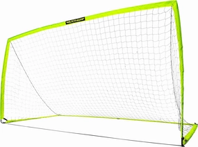 Franklin Sports Blackhawk Backyard Soccer Goal - Portable Pop Up Soccer Nets - Youth   Adult Folding Indoor   Outdoor Goals - Multiple Sizes   Colors - Perfect for Games   Practice