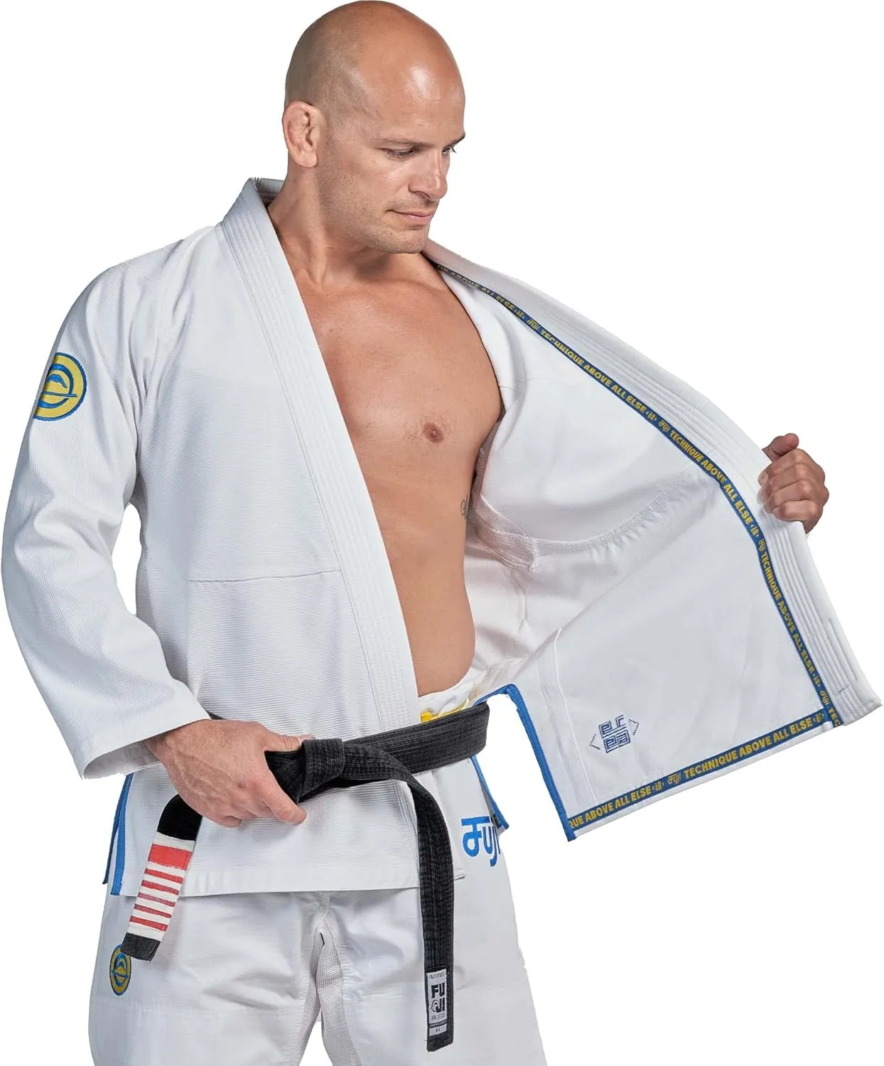 FUJI Flow-Tech Brazillian Jiu-Jitsu Gi; Lightweight BJJ Uniform Ultimate Breathability