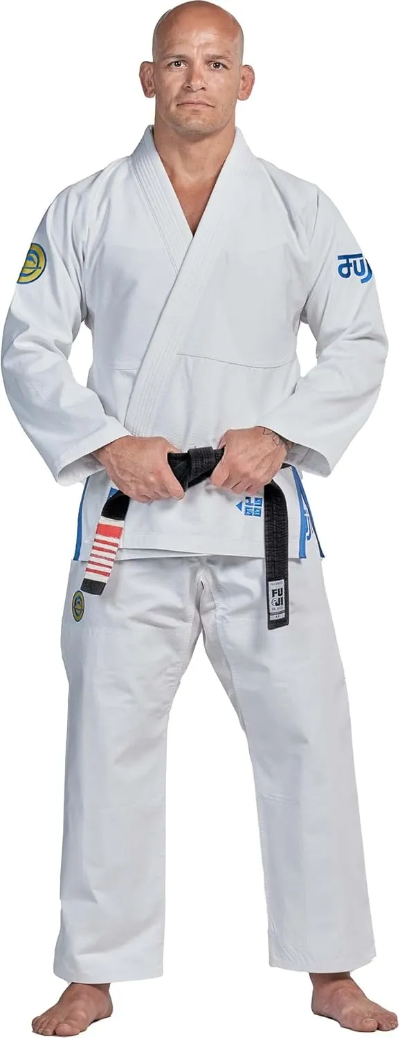 FUJI Flow-Tech Brazillian Jiu-Jitsu Gi; Lightweight BJJ Uniform Ultimate Breathability
