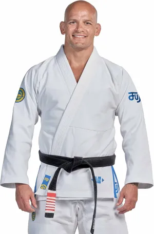 FUJI Flow-Tech Brazillian Jiu-Jitsu Gi; Lightweight BJJ Uniform Ultimate Breathability