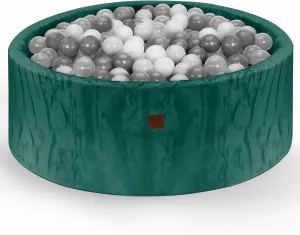 Fulton & Ivy Premium Baby and Toddler Ball Pit (35"x11.8") | Easy to Clean Memory Foam Ball Pit Made with Non-Toxic Materials | Durable Ball Pits for Toddlers 1-3 (Balls Not Included)