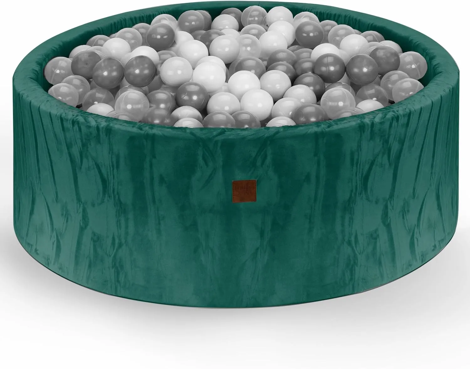 Fulton & Ivy Premium Baby and Toddler Ball Pit (35"x11.8") | Easy to Clean Memory Foam Ball Pit Made with Non-Toxic Materials | Durable Ball Pits for Toddlers 1-3 (Balls Not Included)