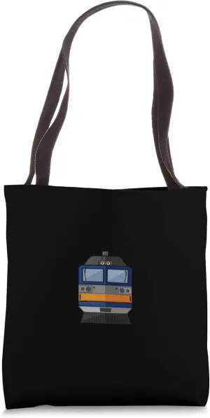 Funny Subway Train Lovers Enthusiast Train Conductor Tote Bag