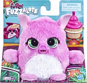FurReal Fuzzalots Pig Interactive Animatronic Color-Change Toy, Electronic Pet with 25  Sounds and Reactions, for Kids Ages 4 and up
