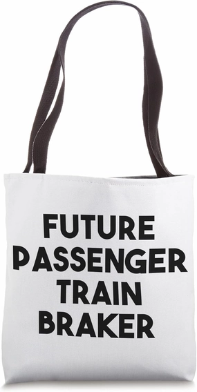 Future Passenger Train Braker Tote Bag