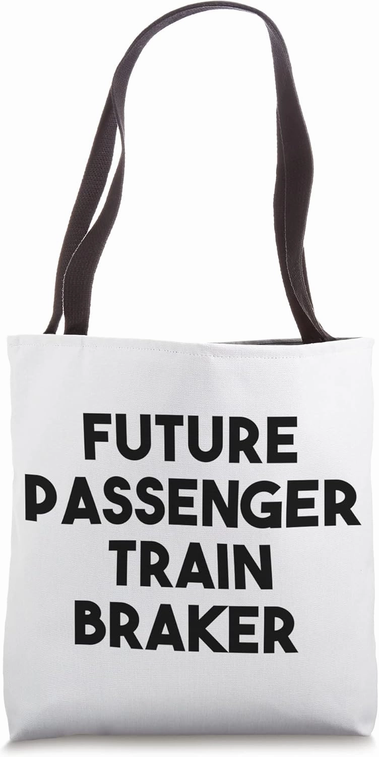 Future Passenger Train Braker Tote Bag