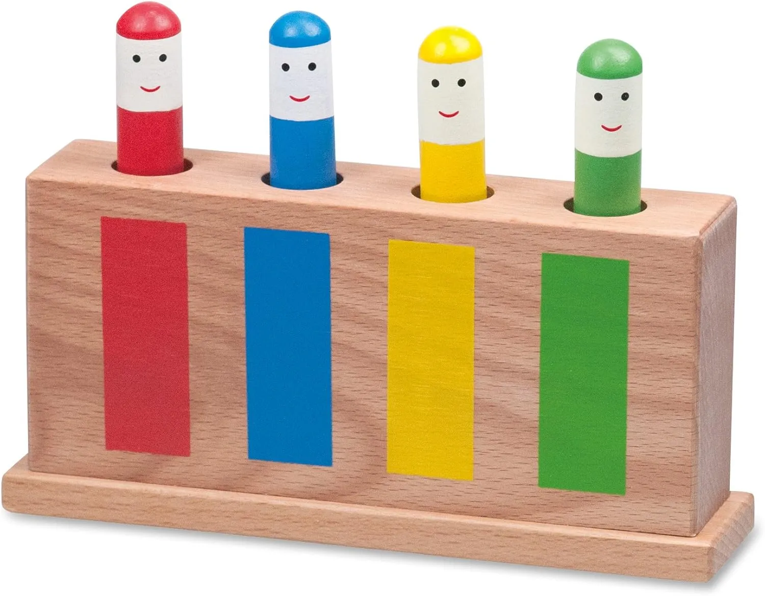 Galt Pop Up Toy, Multicolor, From 12 months  , 5 pieces