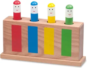 Galt Pop Up Toy, Multicolor, From 12 months  , 5 pieces