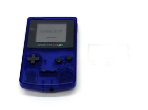 Game Boy Color Console - Midnight Blue Limited (Renewed)