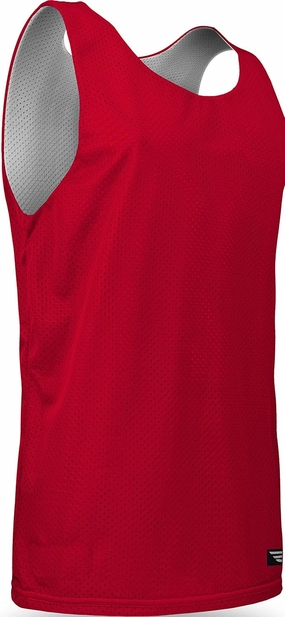 Game Gear Reversible Mesh Workout Jersey, Basketball/Gym Tank Top for Men and Boys (15 Colors)