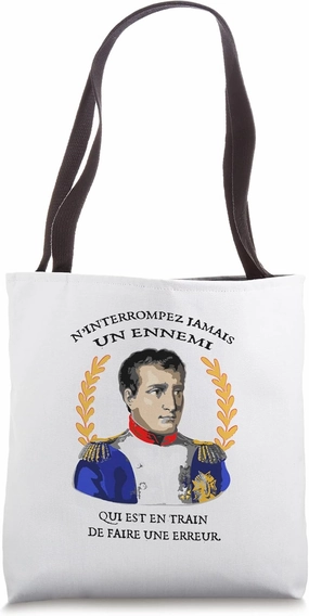 Game Strategy Advice from Napoleon Tote Bag