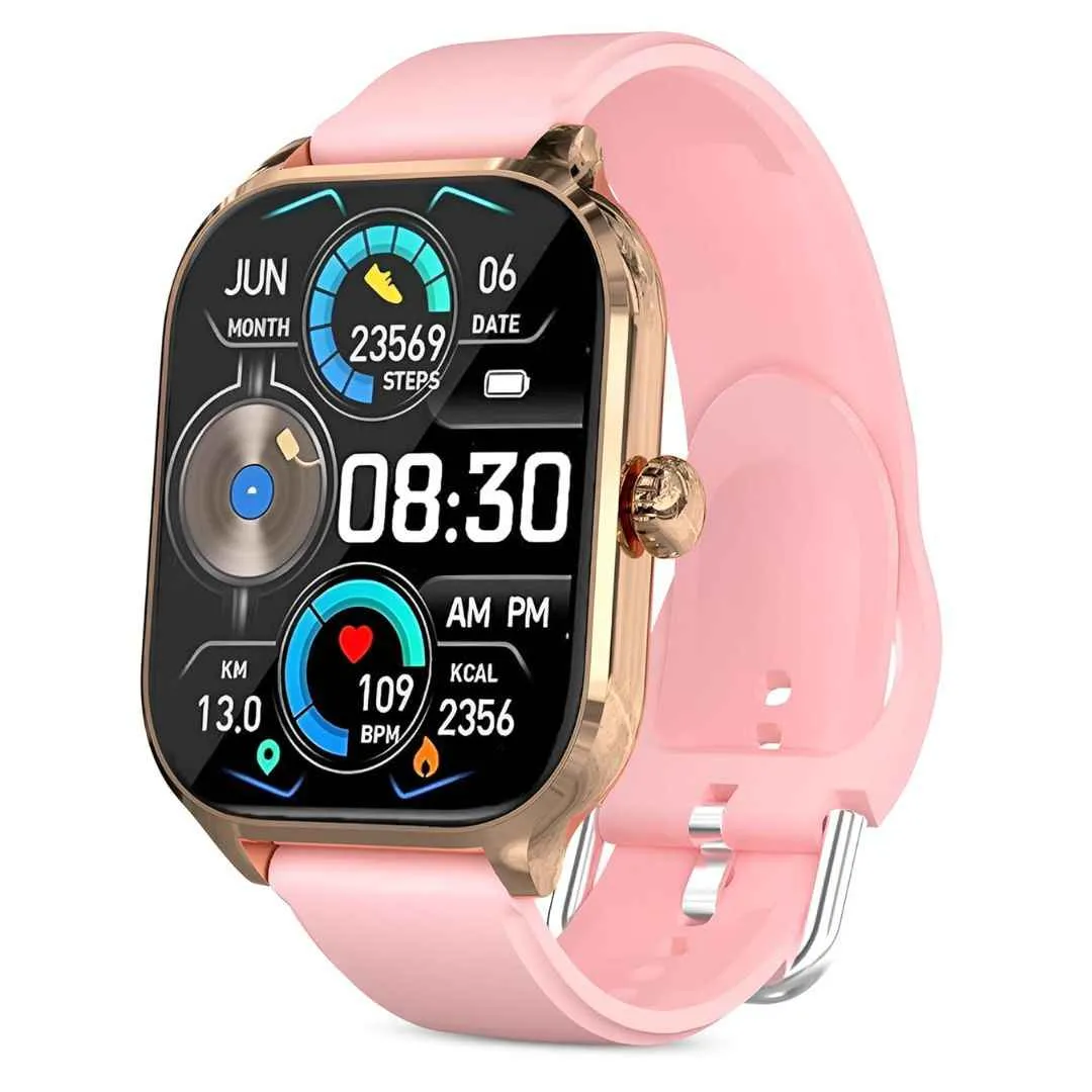 GameSir H9 Smartwatch with Long Battery Life 2.01" Screen High Resolution Bluetooth Calling