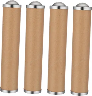 Garneck DIY Vision Toy 4 Sets Kaleidoscope Kit Paper Educational Toys for Boys and Girls Enhance Hands-on Skills and Amusement