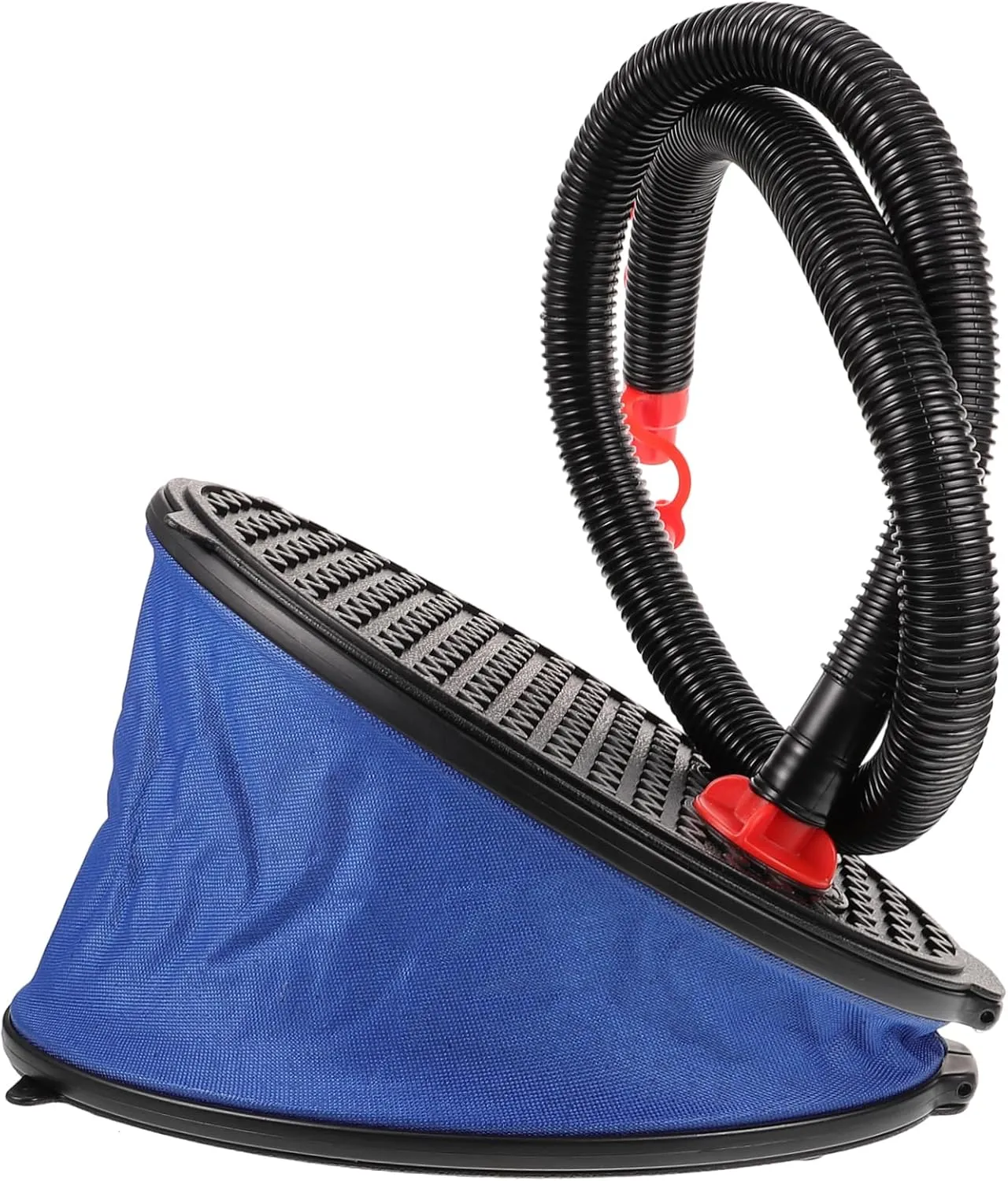 Garneck Foot Pump for Inflatable Pool Air Mattress and Beach Balls Durable Mattress Pump for Adults Powered Inflation Tool for Quick Setup