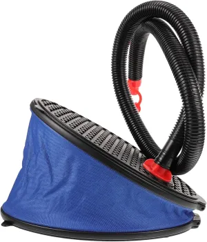 Garneck Foot Pump for Inflatable Pool Air Mattress and Beach Balls Durable Mattress Pump for Adults Powered Inflation Tool for Quick Setup