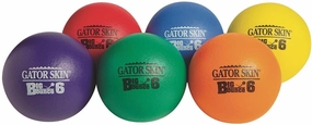 Gator Skin® Big Bounce Ball Set, 6” (Set of 6)