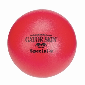 Gator Skin® Special-8 Ball, 8", Red