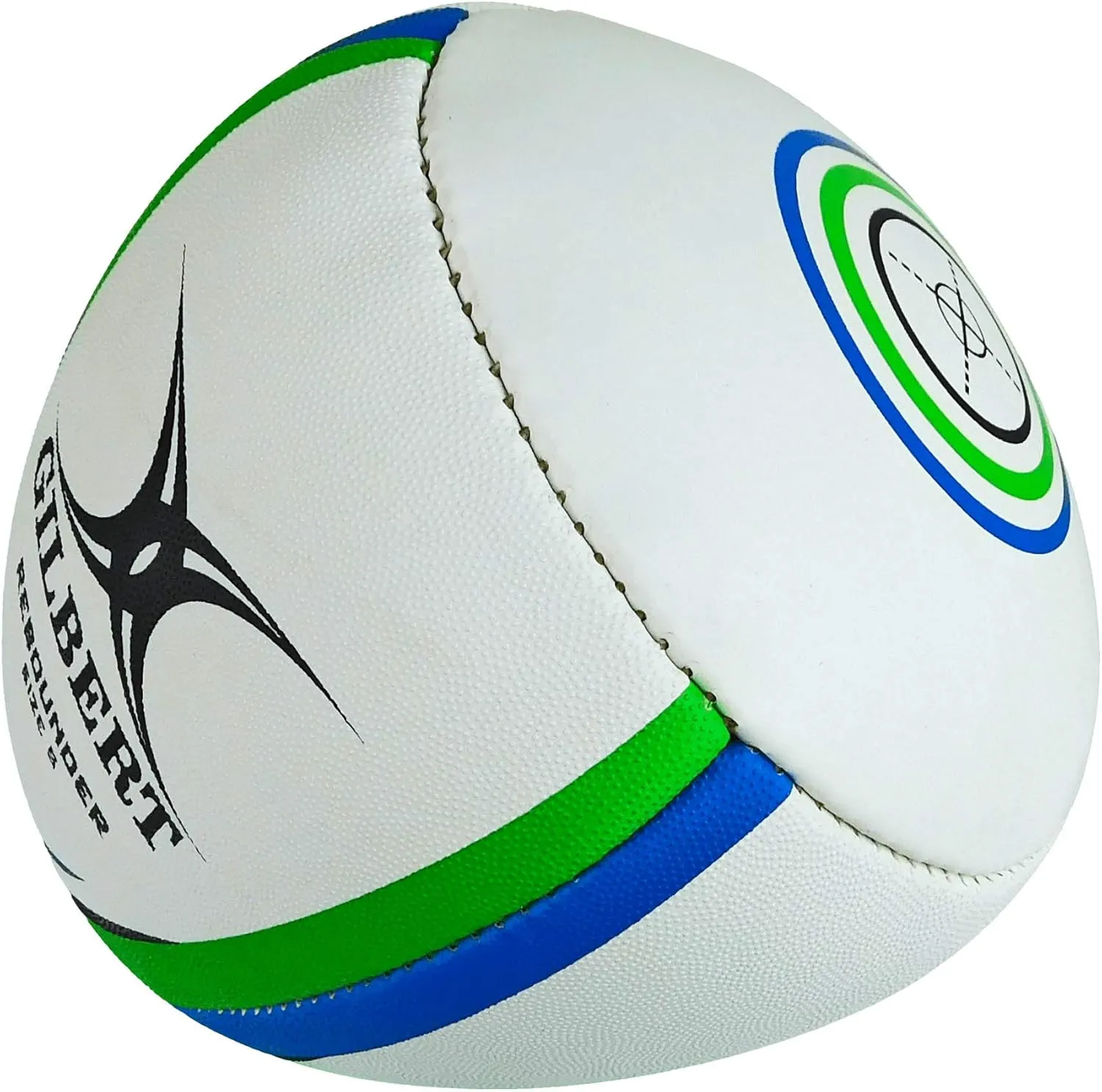 Gilbert Rebounder Rugby Training Half Ball
