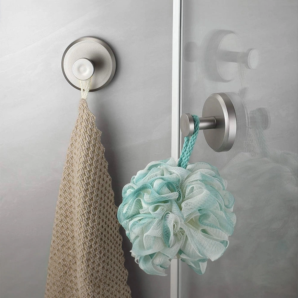 Gold Brass Bathroom Hooks - Modern Luxury Bath Accessories