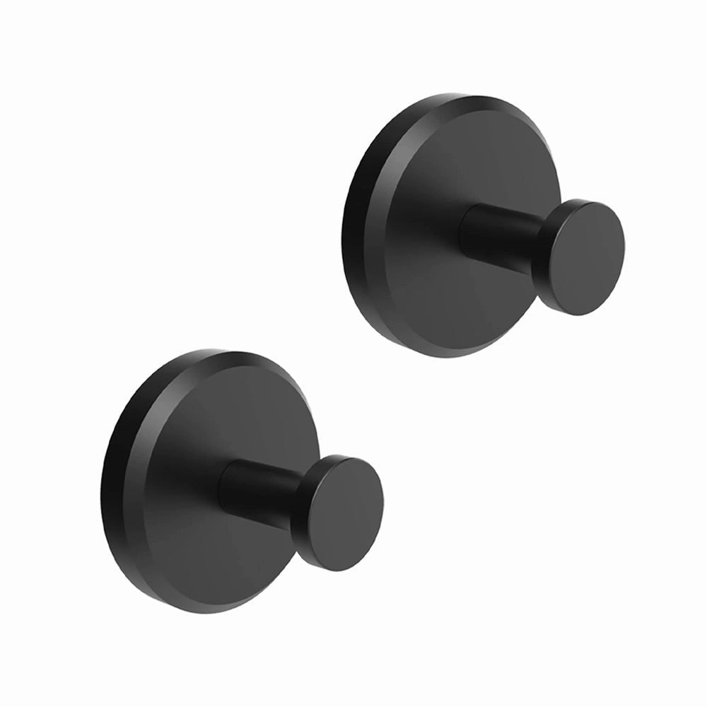 Gold Brass Bathroom Hooks - Modern Luxury Bath Accessories