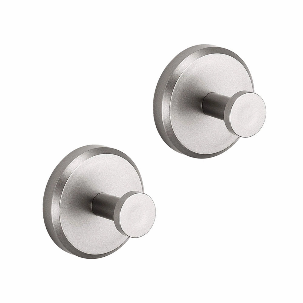 Gold Brass Bathroom Hooks - Modern Luxury Bath Accessories