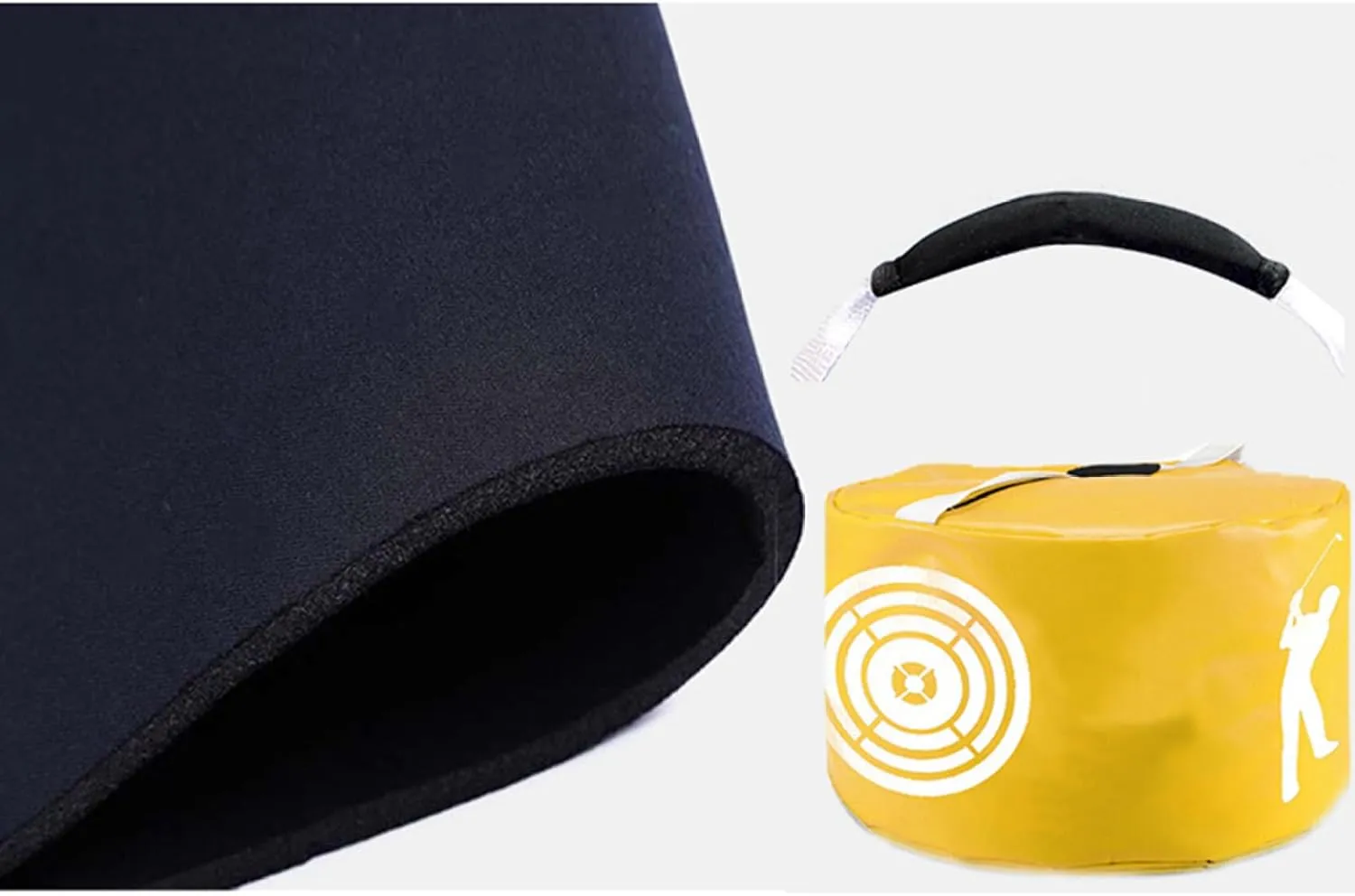Golf Power Swing Training Crush Bag - Impact Resistant and Durable Design, Optimizing Swing Rhythm