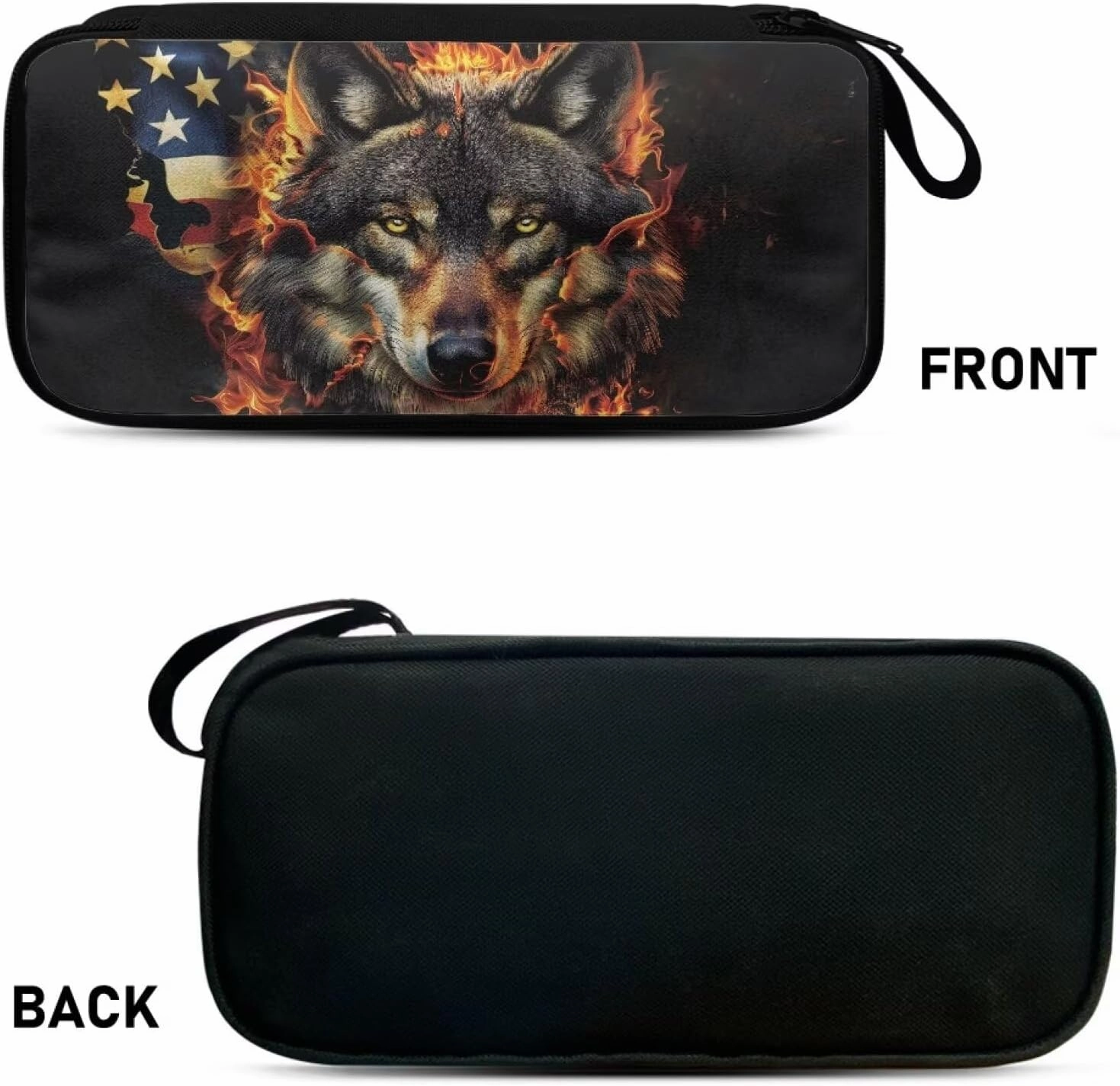 Golf Accessory Bag Durable Golf Pouch Bag for Men and Women with Multi Pocket Protective Golf Valuables Pouch