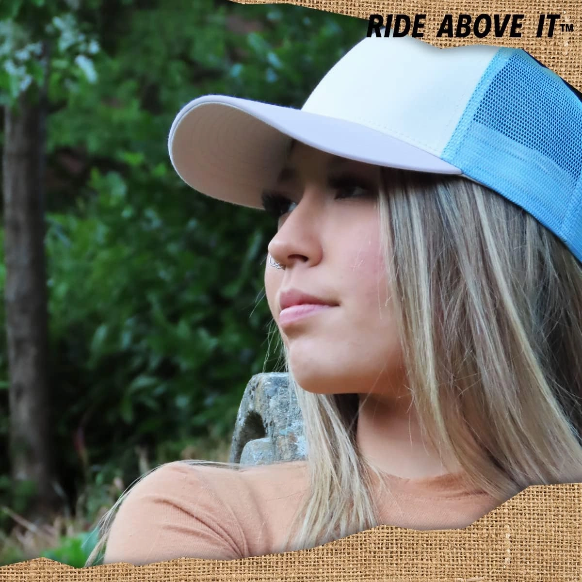 Grace Folly Beach Trucker Hats for Women- Snapback Baseball Cap for Summer