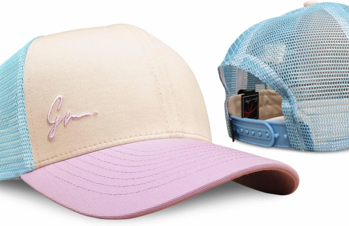 Grace Folly Beach Trucker Hats for Women- Snapback Baseball Cap for Summer